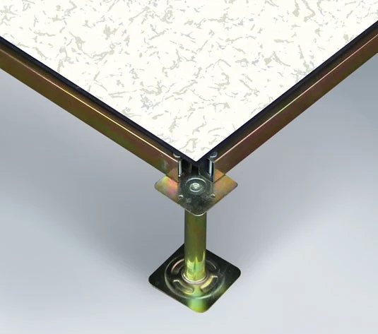 raised metal flooring